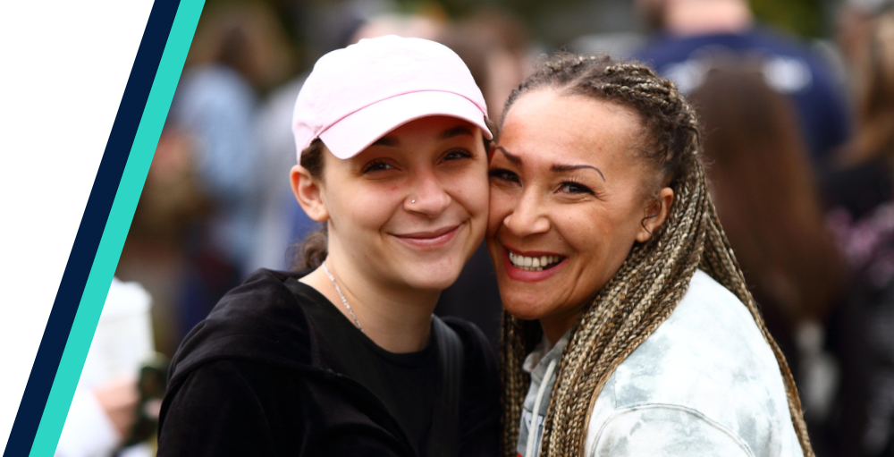 Two female friends