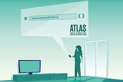 ATLAS social graphics