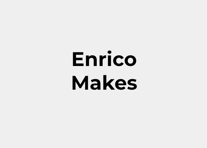 Enrico Makes