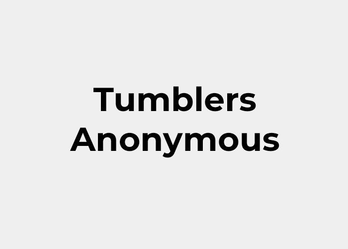 Tumblers Anonymous