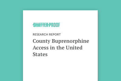 County Buprenorphine Access in the United States