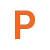 Letter P