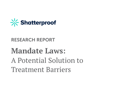 Image - Mandate Laws: A Potential Solution to Treatment Barriers