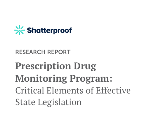 Image - Prescription Drug Monitoring Programs: Critical Elements of Effective State Legislation