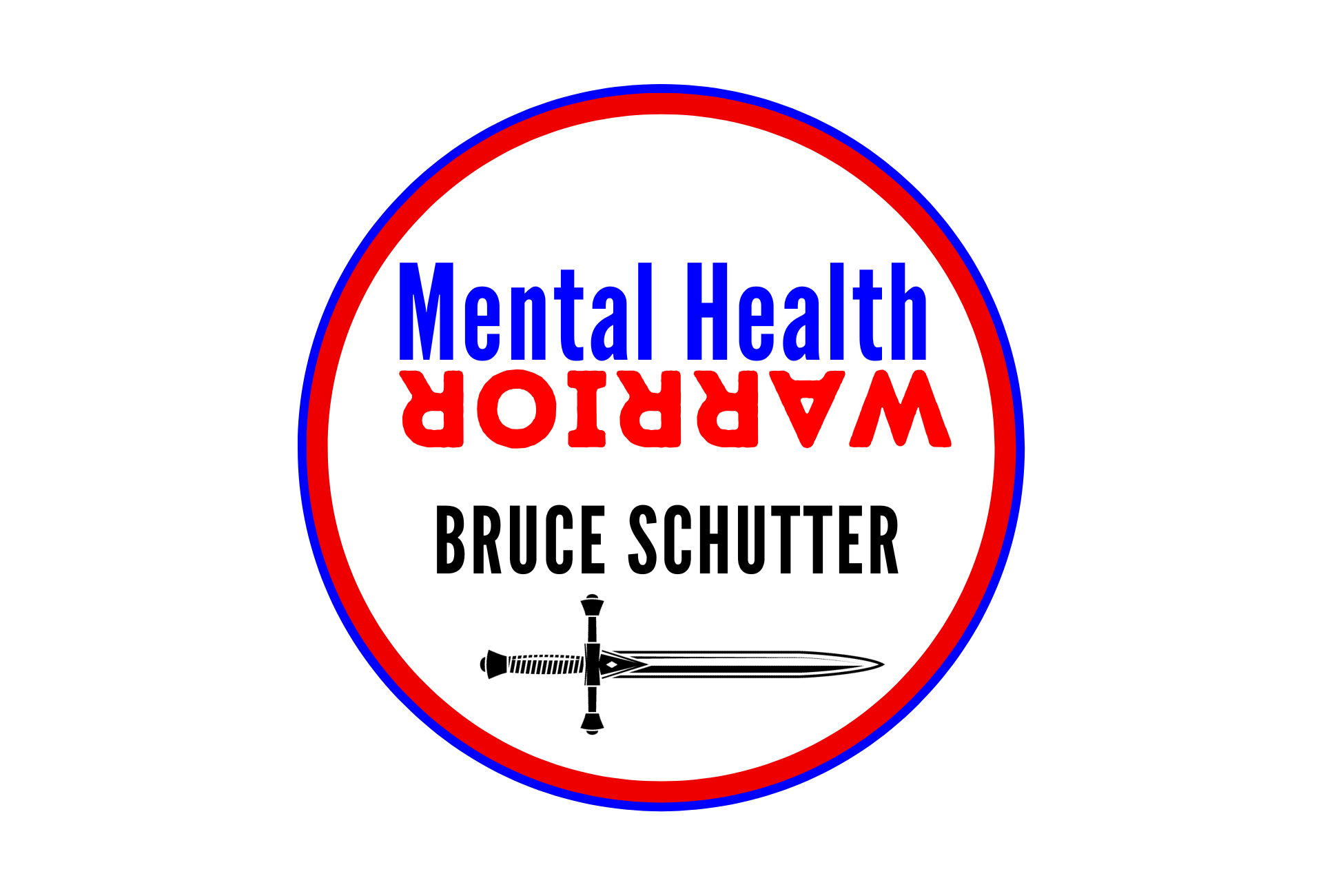 Bruce_Schutter_Mental_Health_Warrior_Logo