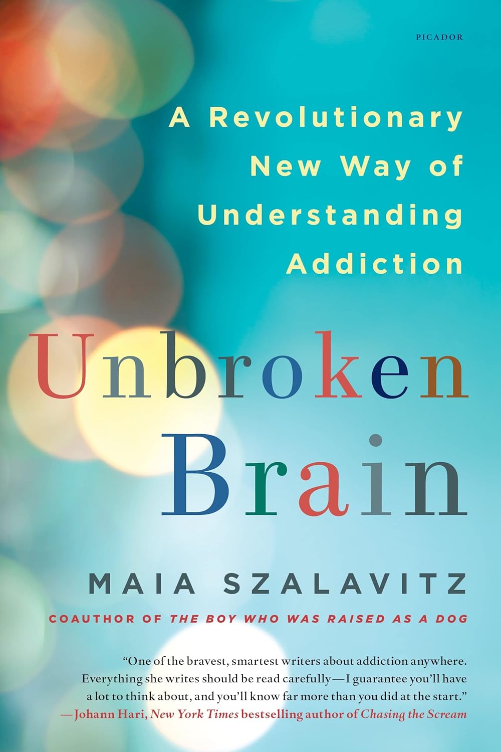 Unbroken Brain book