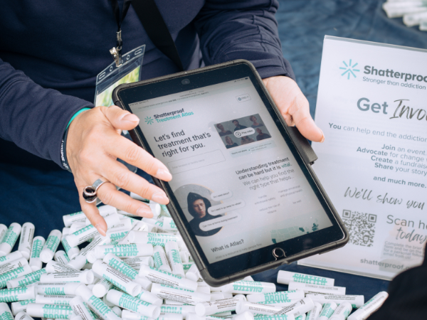 Treatment Atlas on iPad