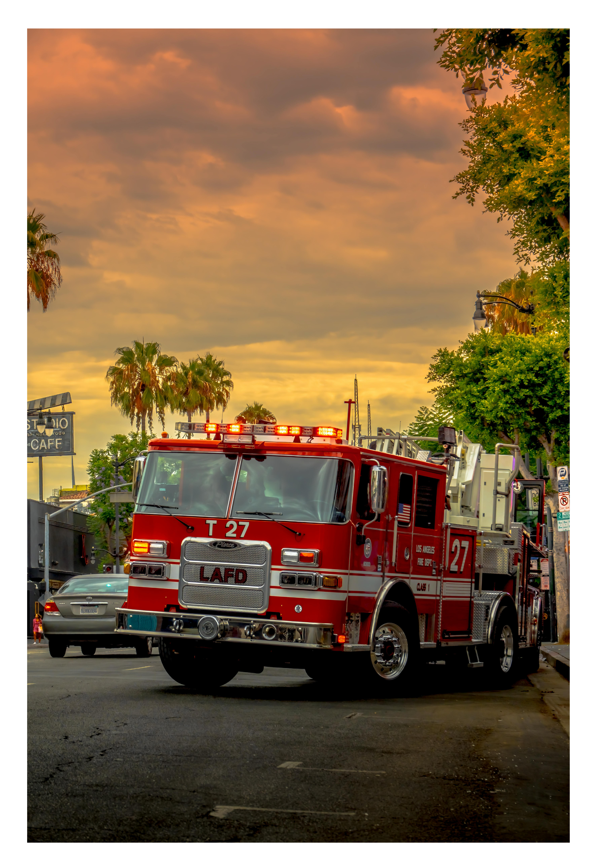 LAFD Truck