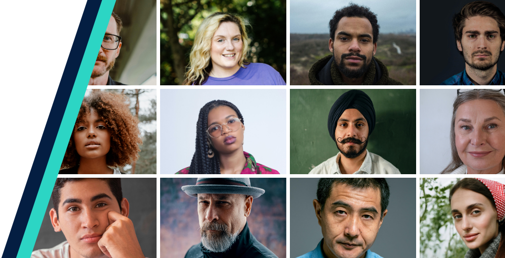 Peoples faces