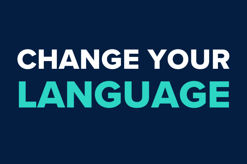 change your language