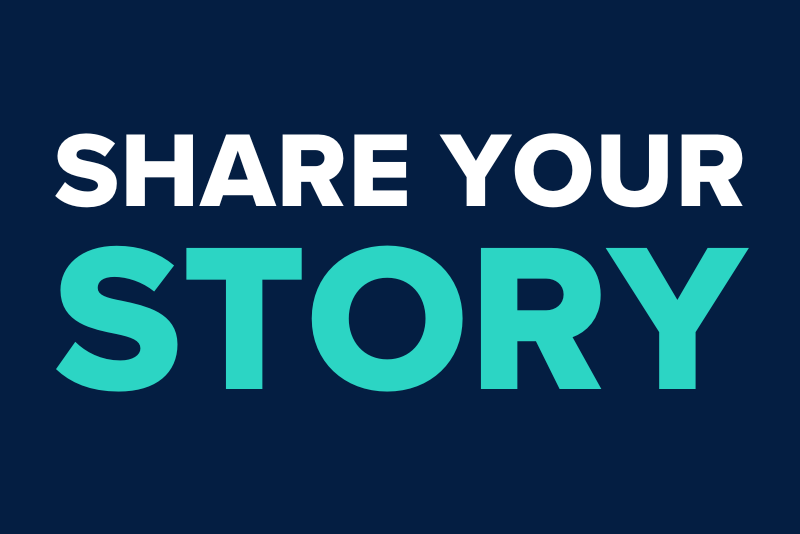share your story