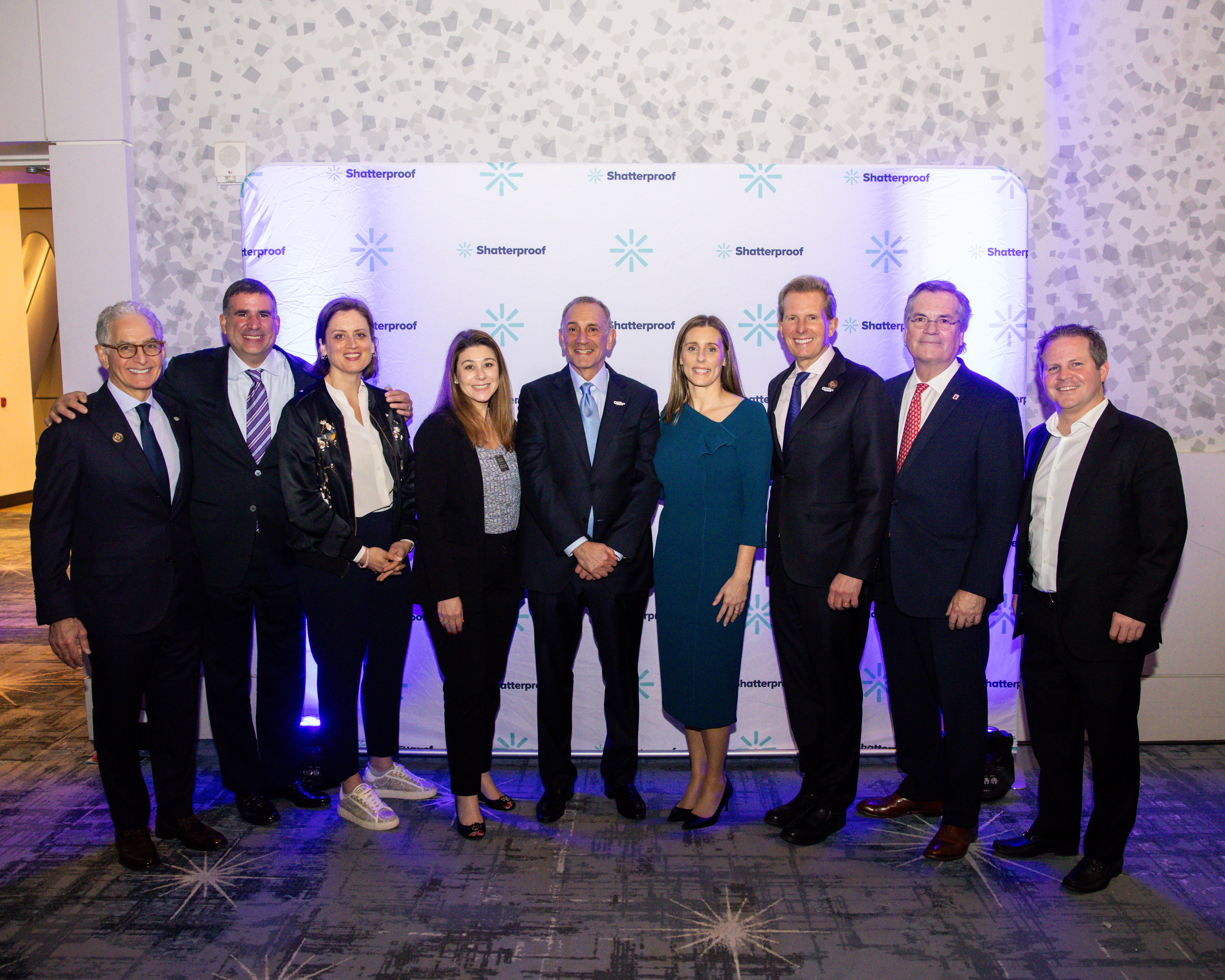 People at the hospitality heroes 2026  function