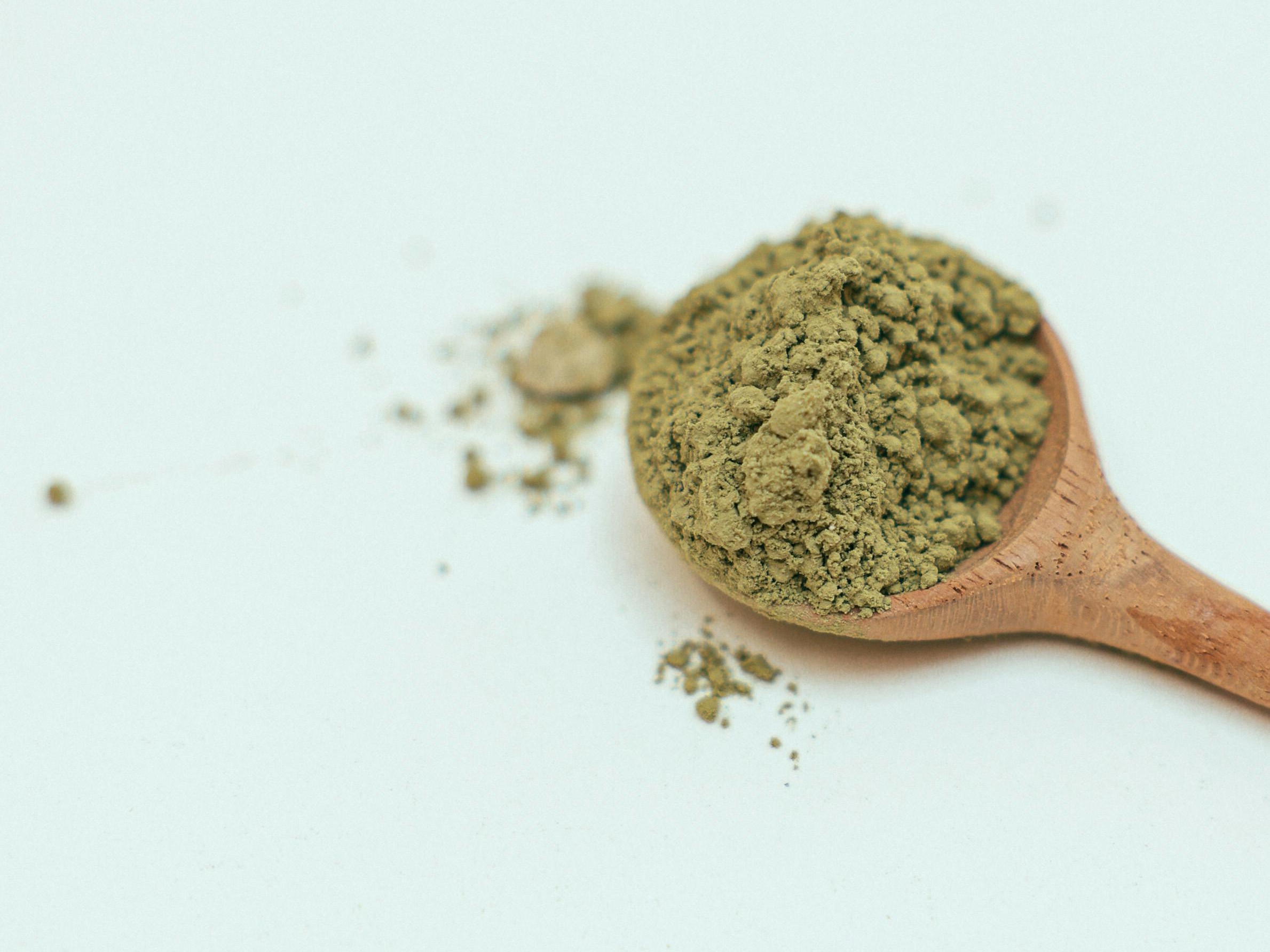 Kratom in Spoon
