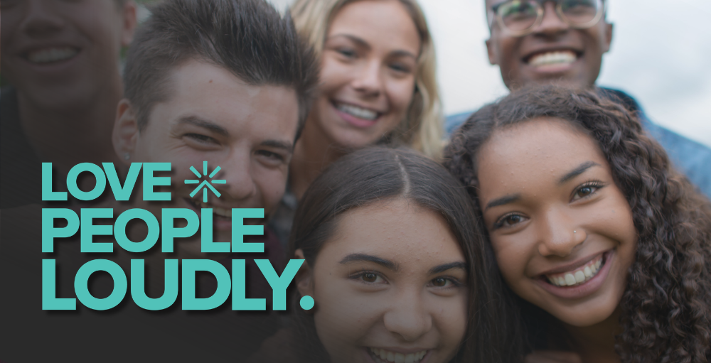 Love People Loudly - Image