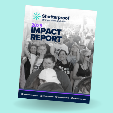 Cover of the 2025 impact report