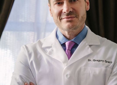 headshot of Dr. Greco
