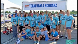 Jenny Schranz and 5K Team (Kansas City)