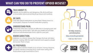 Chart from HHS on opioids