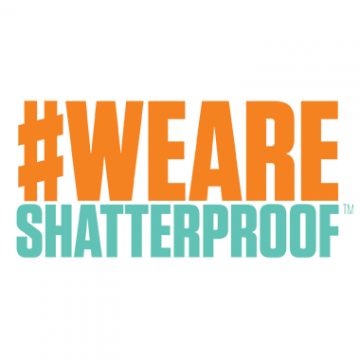 We are shatterproof graphic
