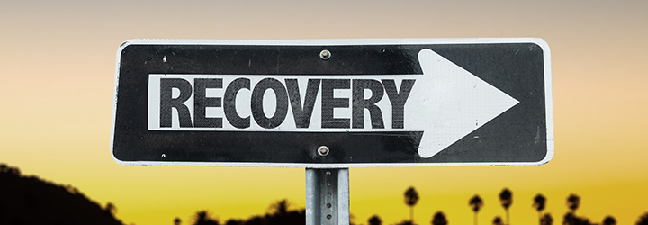 Recovery sign